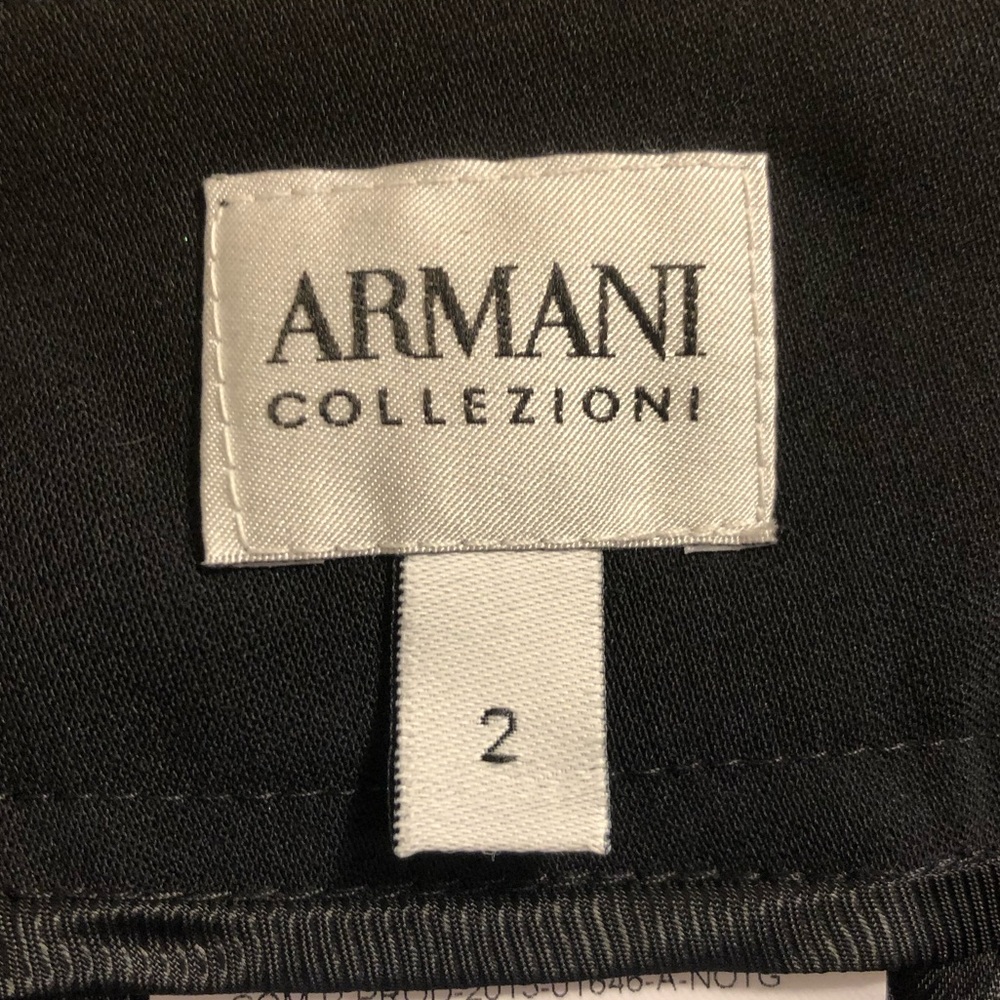 Armani Black Business Skirt (fits 2-4)